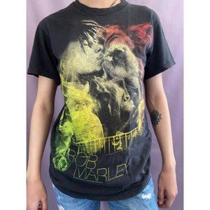 Vintage Bob Marley Rasta band T-shirt